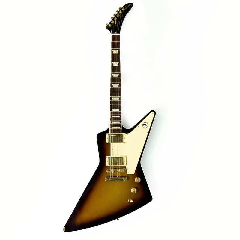 Gibson Bill Kelliher "Golden Axe" Explorer 2013 image 1