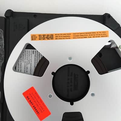 MRL Magnetic Reference Laboratory 341-287-482-608 Half-Inch image 6
