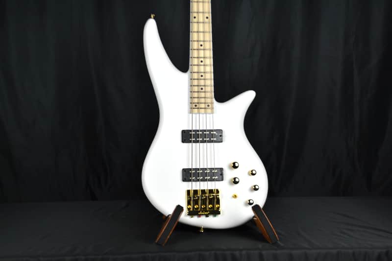 Jackson X Series Spectra Bass SBXM IV - Snow White image 1