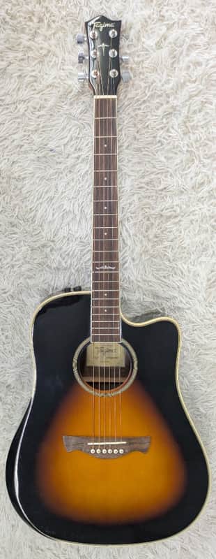 Tagima WS25 EQ DBS Walnut Series Acoustic-Electric Medium Jumbo Cutaway Guitar image 1