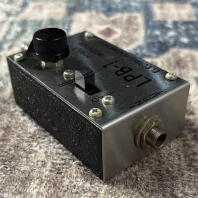 1970 Electro-Harmonix LPB1 Amplifier Plug in Power Booster EH2001 NOS Vintage V1 Linear Boost Guitar Effect W/ Original Box & Paperwork! image 5