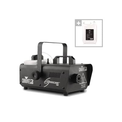Chauvet DJ Hurricane 1200 + High Performance Fog Fluid 5L image 1