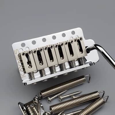 52.5mm electric guitar single tremolo bridge tailpiece tremolo system image 1