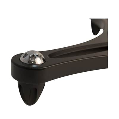 Ultimate Support MS-90/36B MKII Studio Monitor Stands with Decoupling Pads image 3