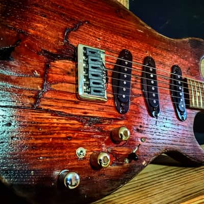 Clifton Guitarworks  Windsor Cherry Red image 4
