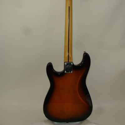 2005 Squier '51 Electric Guitar, Maple Fingerboard, Black Pickguard, Sunburst image 15