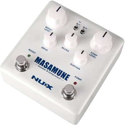 NUX Masamune Guitar Analog Compressor and Booster Pedal - NBK5 image 3