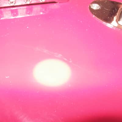 E-Gitarre Fender american standard stratocaster 1992 - cherry red mit Koffer image 4