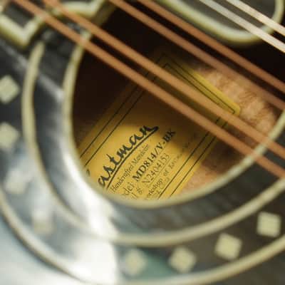 2024 Eastman MD-814 F-Style Carved-Top Mandolin (VIDEO! Fresh Work, Ready) image 23