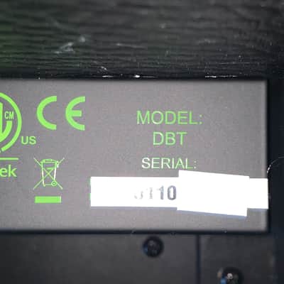 Dime dimebag Darrel black tooth Model dbt 20 watt Guitar amp image 8