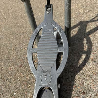 Vintage WFL Speed King Model 201 Bass Drum Pedal – Chicago USA image 2