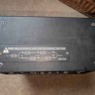 Seymour Duncan Convertible 2-Channel 100-Watt 1x12" Guitar Combo 1980s - Black image 3