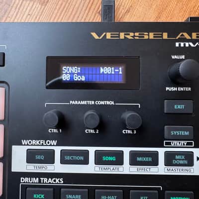 Roland Verselab MV-1 2021 - Present - Black image 6