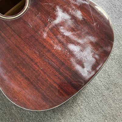 41 Inch Acoustic Guitar Mahogany Body DIY Project image 4