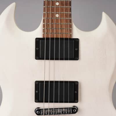 Gibson SGJ - 2013 - Rubbed White image 4