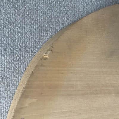 Basswood Unfinished 4 String Jazz Bass Style Body image 8