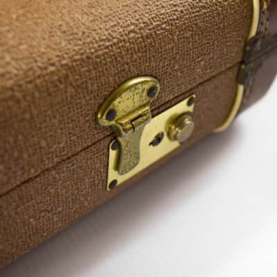 Fender Vintage Jazzmaster Case 1959 - 1960 - Brown Tolex image 5