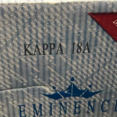 Eminence Kappa-18A - 18" Speaker image 13
