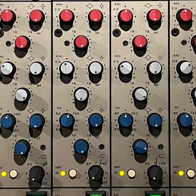 CADAC K TYPE 25x4x3 Desk Audio Console Analog Mixer #4• P&G Faders • Refurbished • Funktional Technologies NY image 8