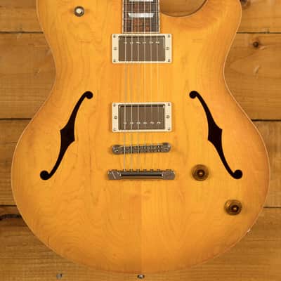 Nik Huber Rietbergen | Faded Sunburst - Brazilian Rosewood Fingerboard image 1