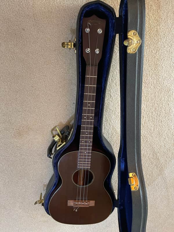 Vintage Martin Style 51 Mahogany Baritone Ukulele 1970s image 1
