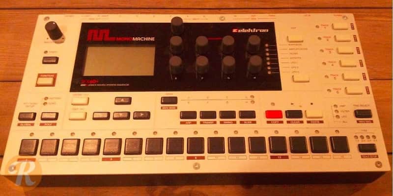 Elektron Monomachine SFX-60 + MKII | Reverb