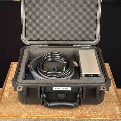 Vintage Neumann Telefunken KM54a Condenser Microphone with Nickel Capsule. KM 54 KM54 KM56 KM84. All Original! image 25