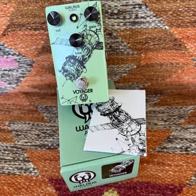 Walrus Audio Voyager Preamp/Overdrive 2014 - Present - Green image 1