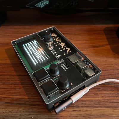 monome Norns Shield クリアイエロー Partial Kit – Norns Shield pi3 (v210330) – Yellow screen – NO