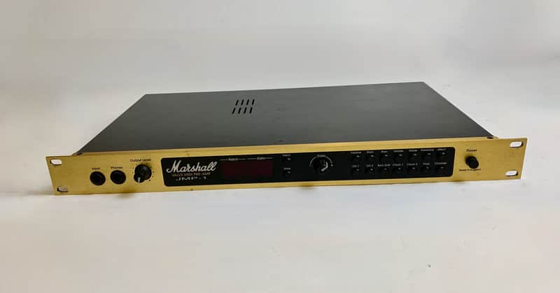 Marshall JMP-1 Valve MIDI Preamp | Reverb