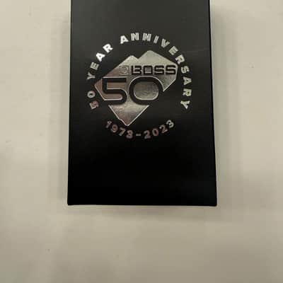 Boss SD-1 Super Overdrive 50th Anniversary Guitar Effect Pedal - Brand New image 2