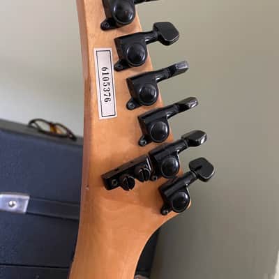 Upgraded Epiphone S-600 1987 Super Strat image 5
