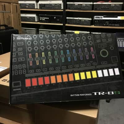 Roland TR-8S Rhythm Performer Drum Machine | Reverb