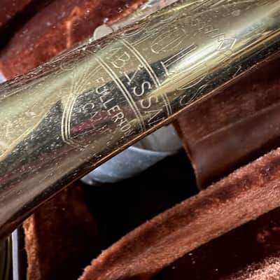 Used Olds Ambassador Fullerton Cornet Trumpet 862608 w/ Case image 6