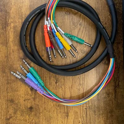 DF Audio Minibay v2 40-Point Desktop Patchbay + Cables image 2