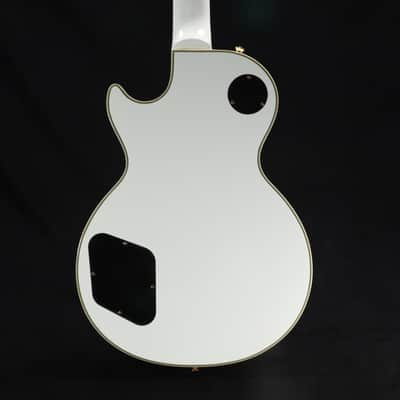 Epiphone Les Paul Custom Electric Guitar - Alpine White 643 image 10