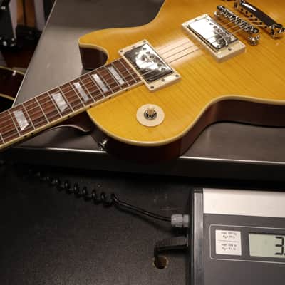 Epiphone Kirk Hammett “Greeny” 1959 Les Paul Standard (Incl. Hard Case) image 7