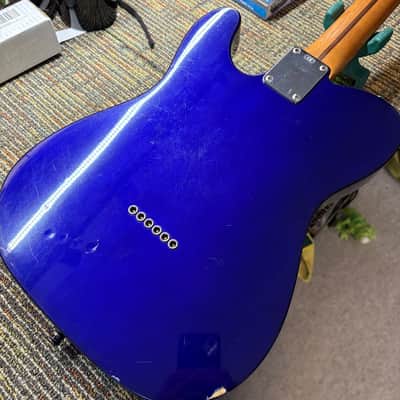 Fender Standard Telecaster MIM 2008 - Purple *LOTS O INFO* image 7