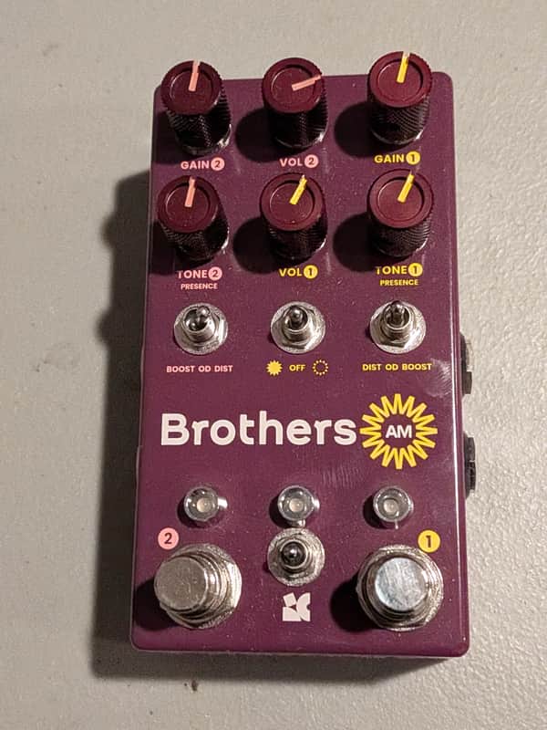 Chase Bliss Audio Brothers AM