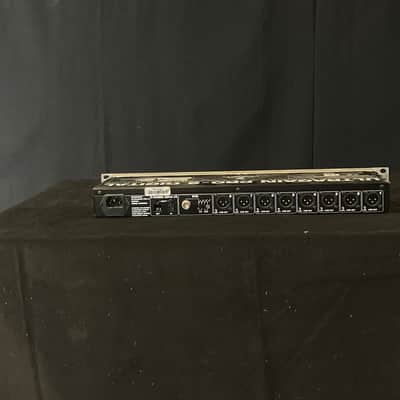 Behringer Ultragain Pro-8 Digital ADA8000 8-Channel Mic Preamp with A/D Converter 2000s - Black / Silver image 2