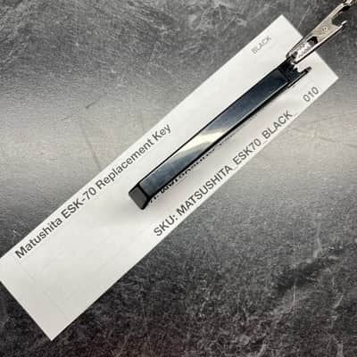Matsushita Replacement SHARP/BLACK Key (ESK-70 Keybeds) for Korg Polysix/Poly-61/Poly-800/DW-6000, Memorymoog, Oberheim OB-8, Prophet-600, Akai AX-60, Kawai SX-210/240, etc