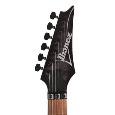 Ibanez RG450QMBTGB RG Standard Electric Guitar Transparent Gray Burst image 6