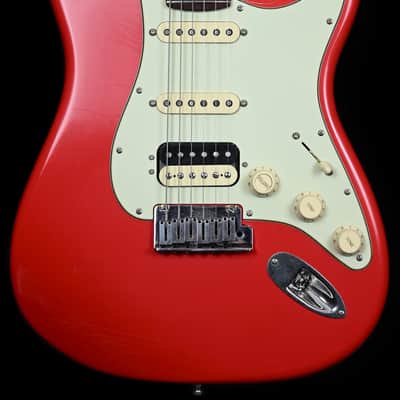 Fender American Ultra Luxe Vintage '60s Stratocaster HSS from 2025 in Fiesta Red with original Hardcase image 4