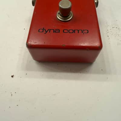 MXR MX-102 Dyna Comp Compressor Vintage 1978 Block Logo Guitar Effect Pedal image 3