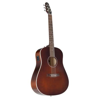 Seagull S6 Original Burnt Umber Presys II - Acoustic Guitar image 1