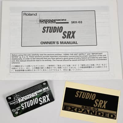 Roland SRX-03 Studio SRX Expansion Board