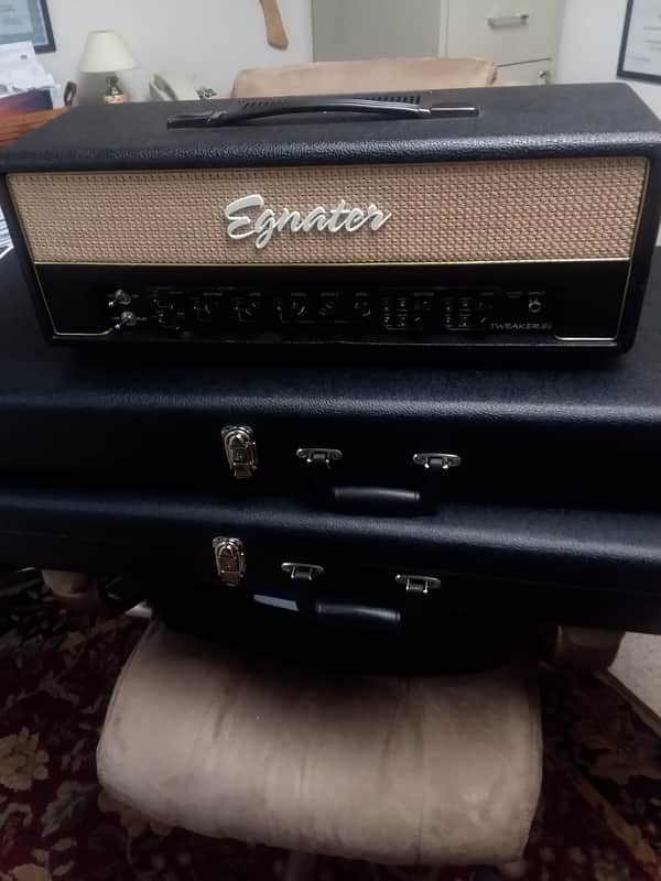 Egnater Tweaker 88w 2-Channel Tube Guitar Head imagen 1