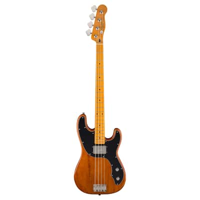 Used Squier Classic Vibe Telecaster Bass - Mocha w/Maple FB image 2