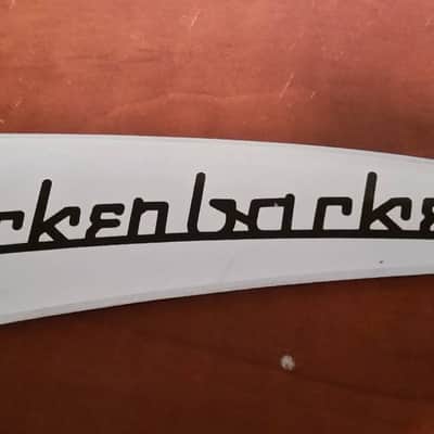 Rickenbacker logo cover for 330/650 etc image 1