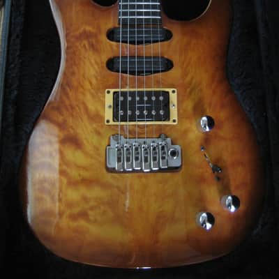Brian Moore MC/1 guitar '96 #585 rare, excellent, signed image 4
